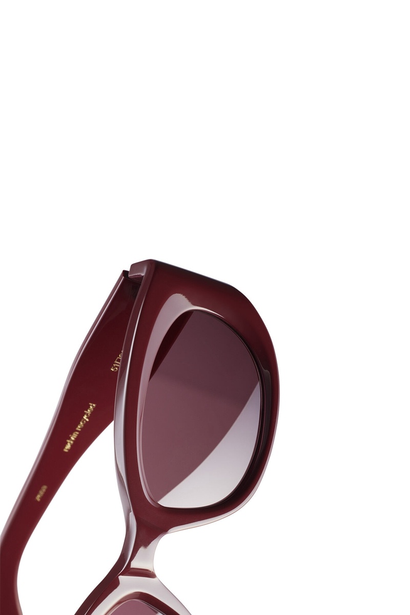 Ganni ACE & TATE XENA Sonnenbrille Bordeaux | 374-VRKCGM