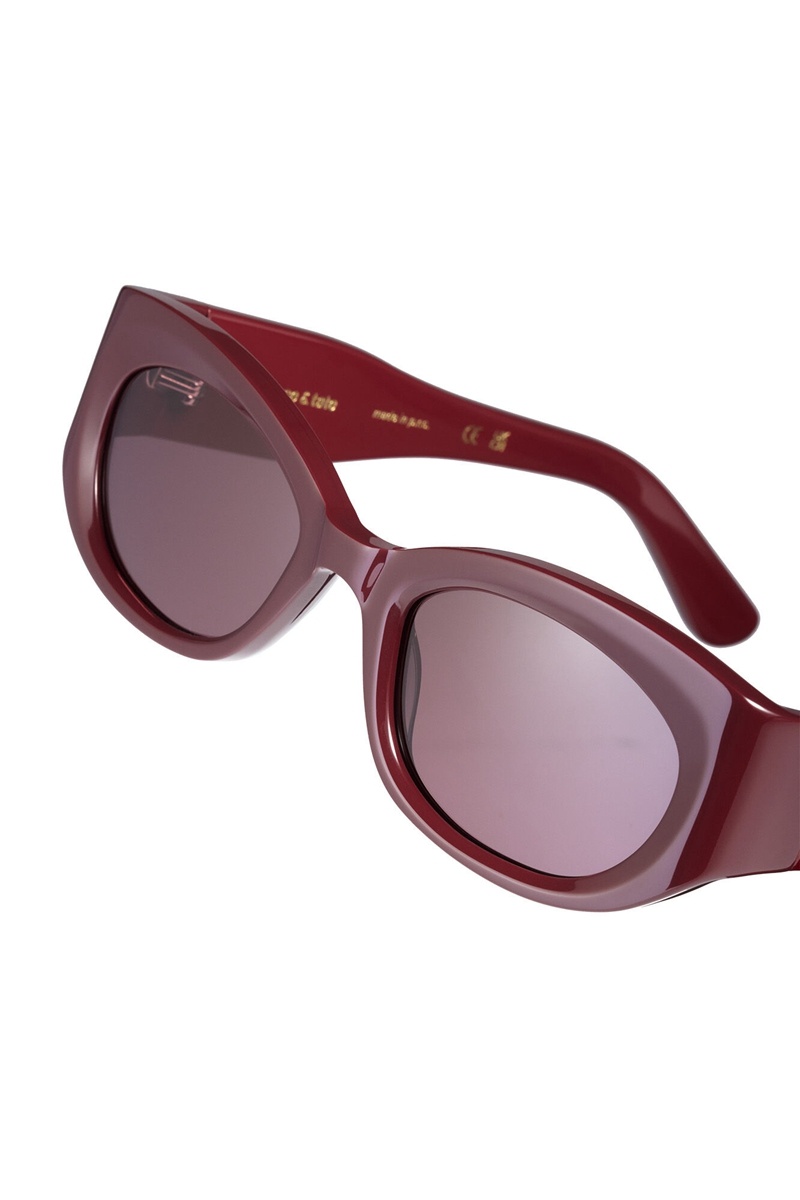 Ganni ACE & TATE XENA Sonnenbrille Bordeaux | 374-VRKCGM