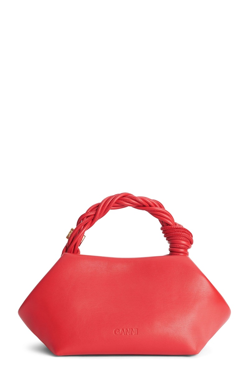 Ganni Bou Crossbody Tasche Rot | 378-OSBNVW