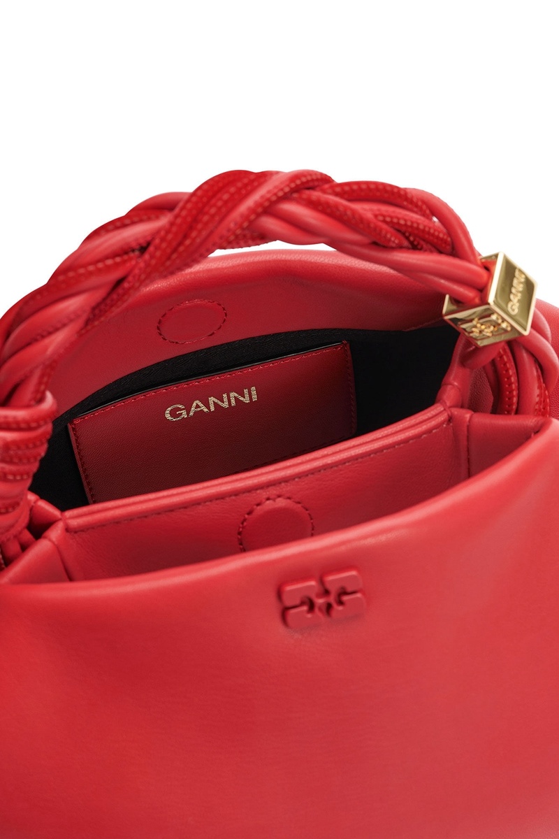 Ganni Bou Crossbody Tasche Rot | 378-OSBNVW