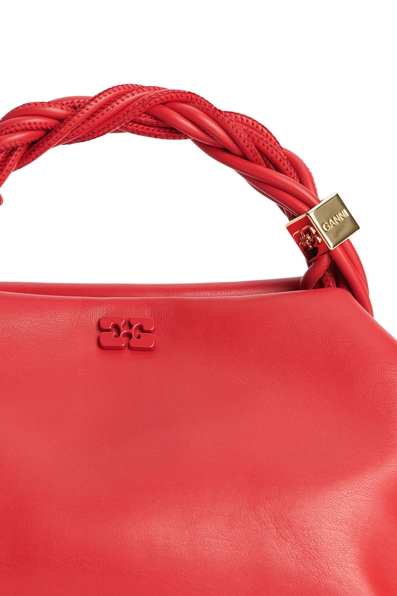 Ganni Bou Crossbody Tasche Rot | 378-OSBNVW