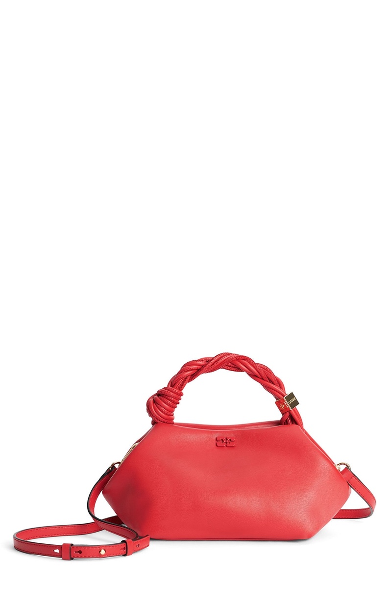 Ganni Bou Crossbody Tasche Rot | 378-OSBNVW