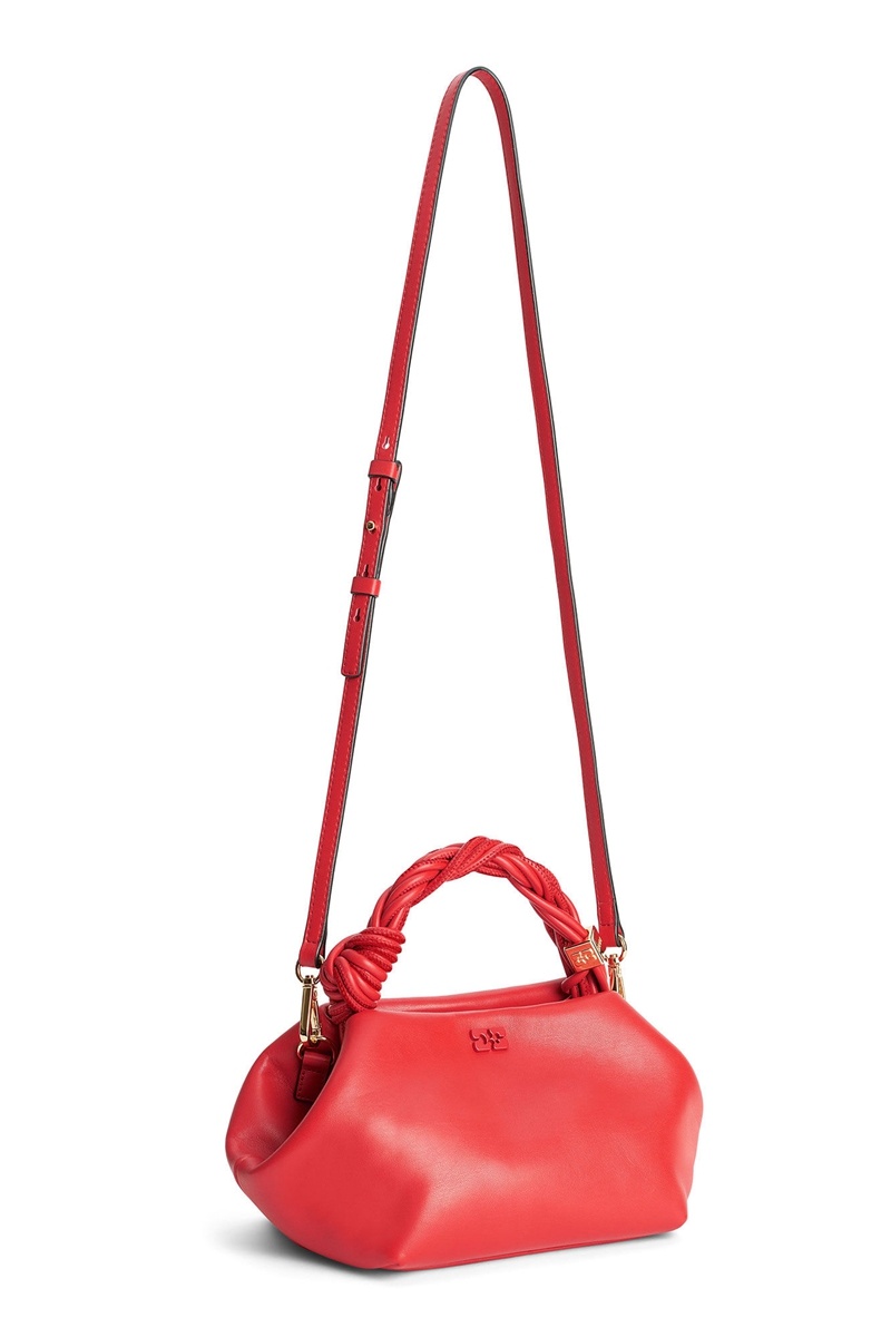 Ganni Bou Crossbody Tasche Rot | 378-OSBNVW