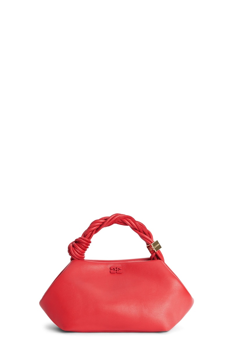 Ganni Bou Crossbody Tasche Rot | 378-OSBNVW