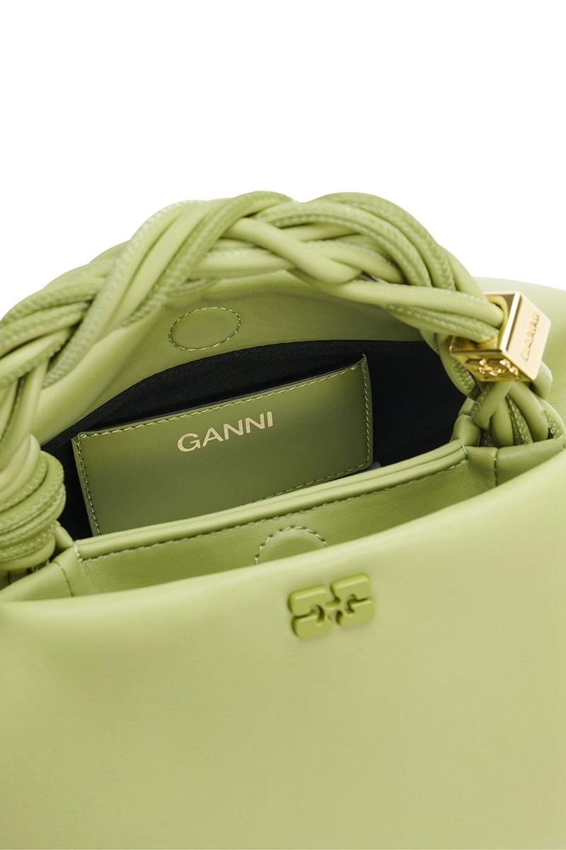 Ganni Bou Handtasche Grün | 607-ZXKHCD