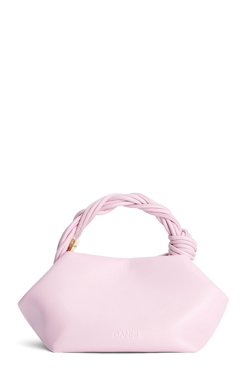 Ganni Bou Handtasche Rosa | 281-TEICWO