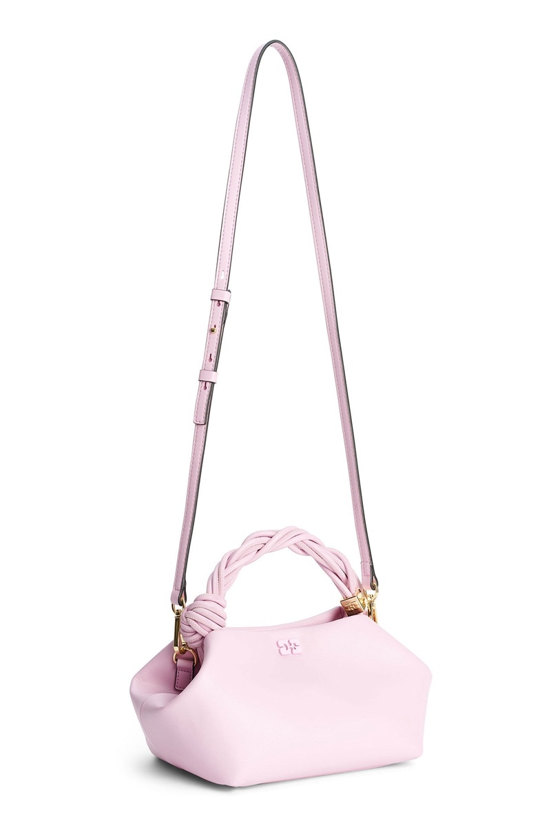 Ganni Bou Handtasche Rosa | 281-TEICWO