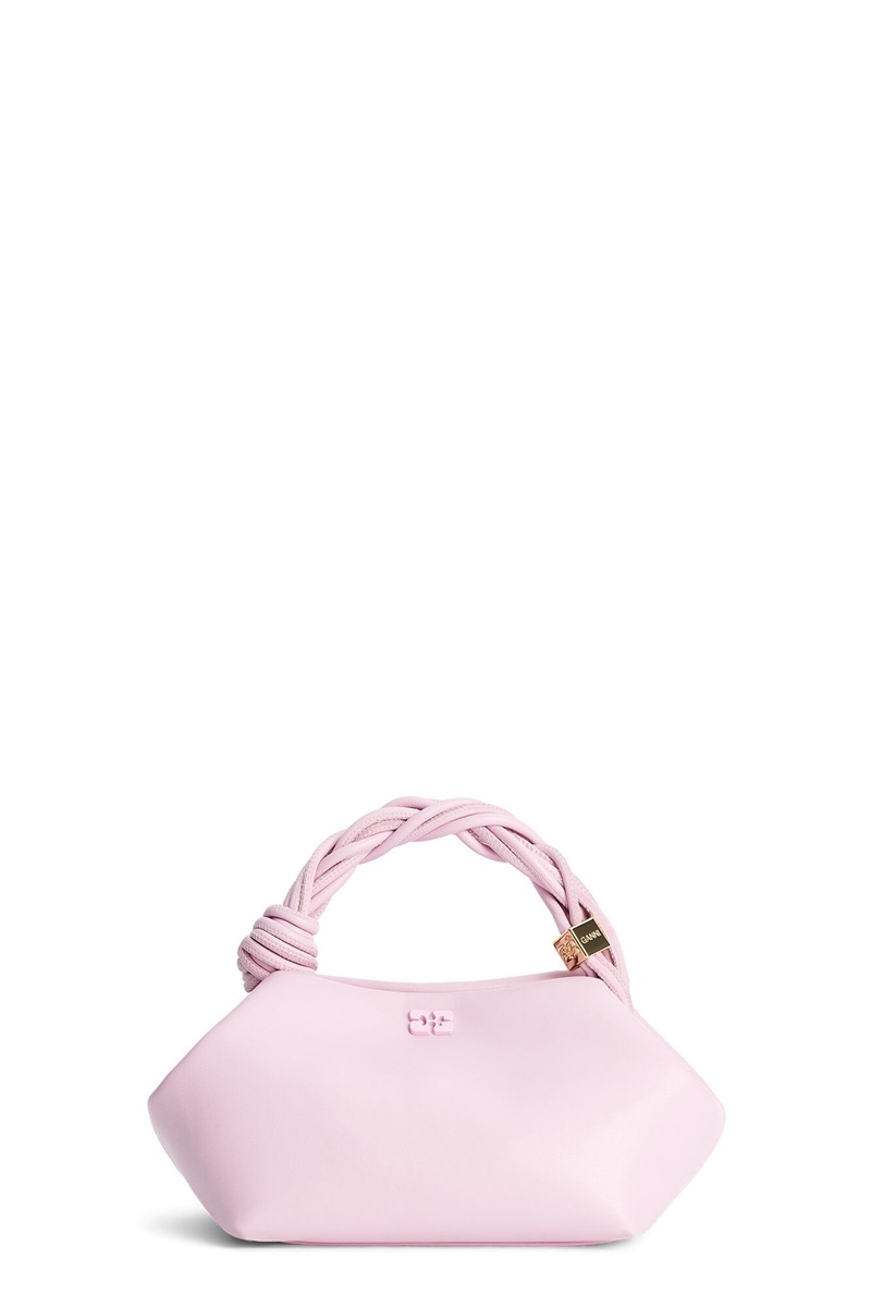 Ganni Bou Handtasche Rosa | 281-TEICWO