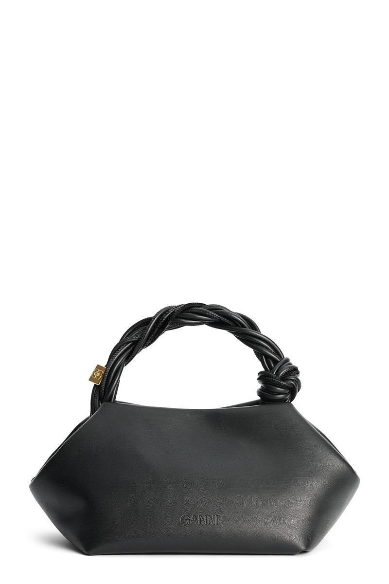 Ganni Bou Handtasche Schwarz | 913-OUQXAI