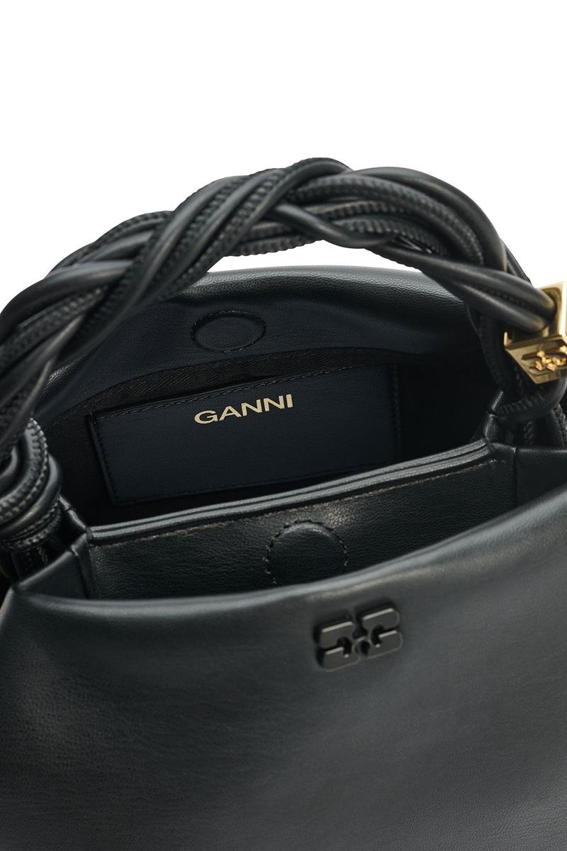 Ganni Bou Handtasche Schwarz | 913-OUQXAI