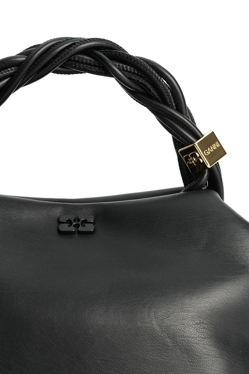 Ganni Bou Handtasche Schwarz | 913-OUQXAI