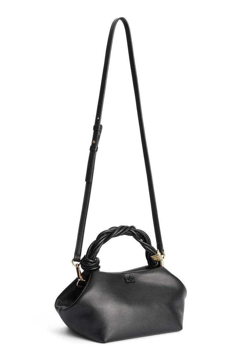 Ganni Bou Handtasche Schwarz | 913-OUQXAI