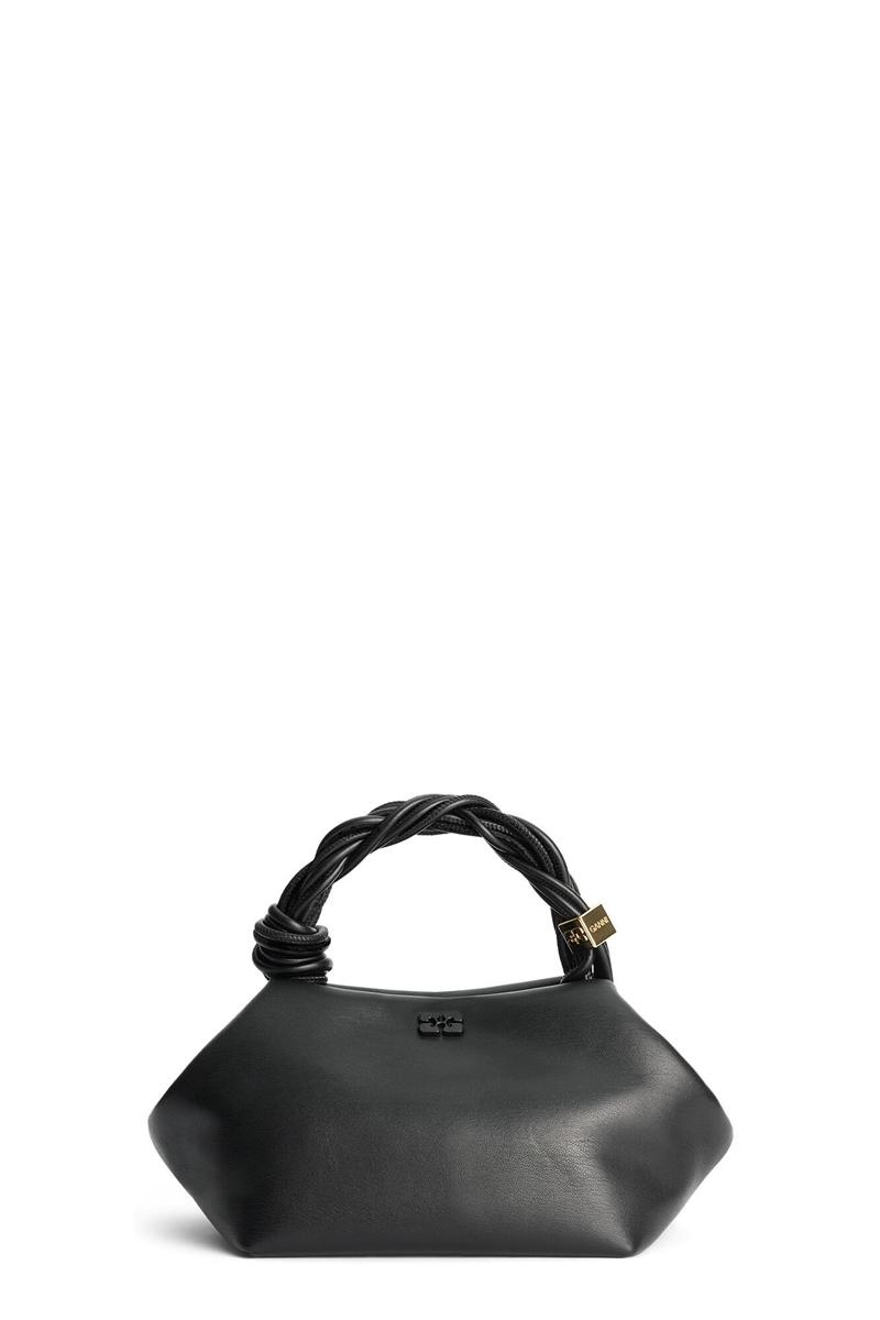 Ganni Bou Handtasche Schwarz | 913-OUQXAI