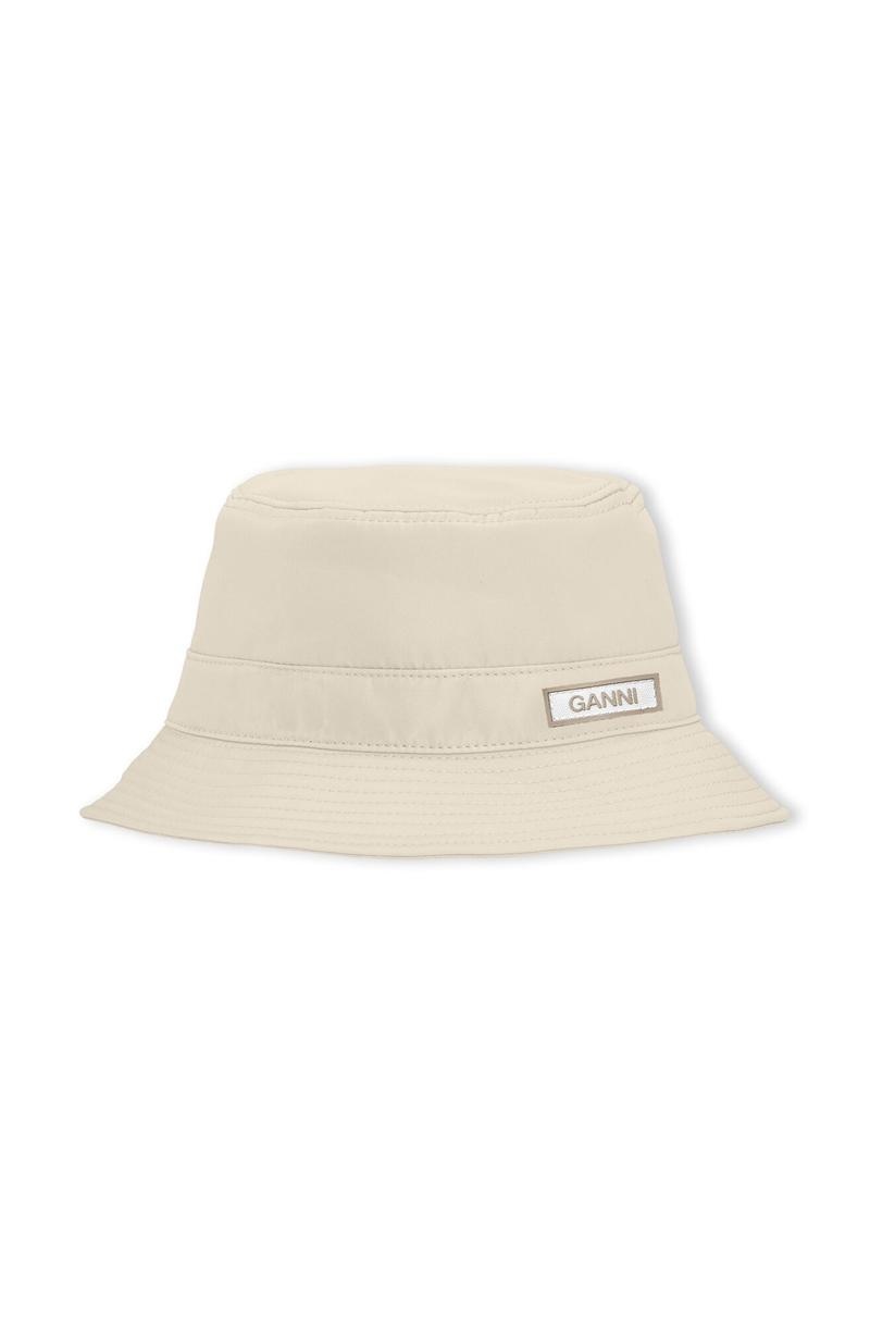 Ganni Bucket Hüte Khaki | 318-OAWUVI